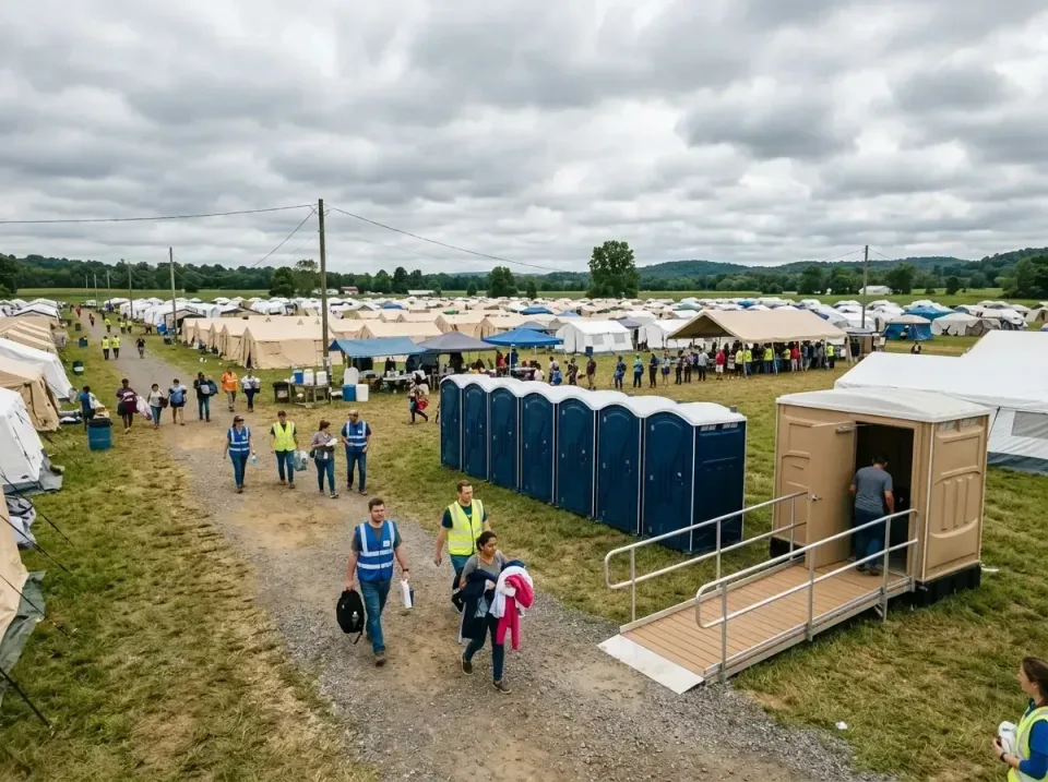 disaster-relief-camp-restrooms-010 — frequently asked questions, Dumpster & Portable Bathrooms Rental in Mendenhall, MS